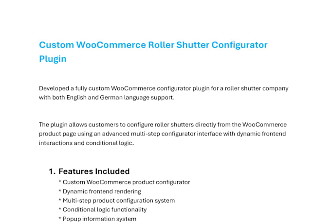 develop a custom wordpress plugin for you